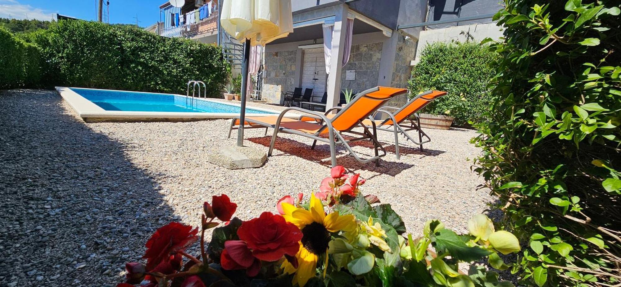 House Lisica Villa Srinjine Bagian luar foto